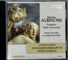ALBINONI - OBOE CONCERTOS CD