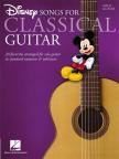 DISNEY SONGS FOR CLASSICAL GUITAR. 10 FAVORITES ARR. FOR SOLO GUITAR