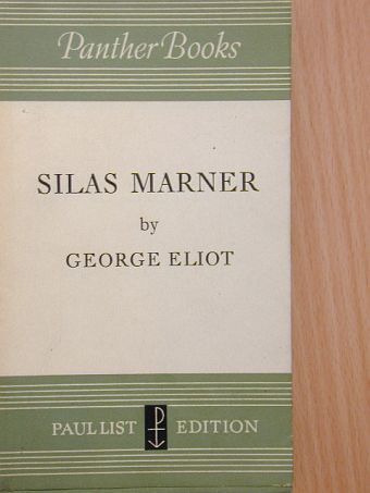 George Eliot - Silas Marner [antikvár]