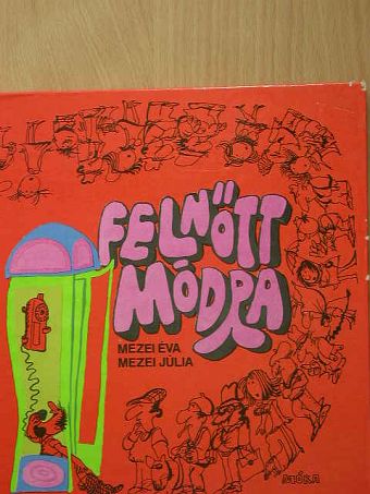 Mezei Éva - Felnőtt módra [antikvár]