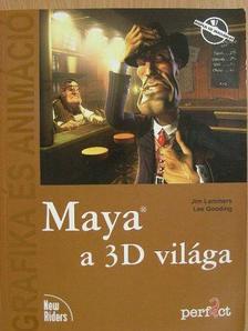 Jim Lammers - Maya a 3D világa [antikvár]