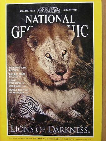 Bill Bryson - National Geographic August 1994 [antikvár]