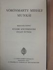 Gróf Klebelsberg Kuno - Vörösmarty Mihály munkái II. [antikvár]