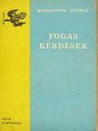 Matekovits György - Fogas kérdések [antikvár]