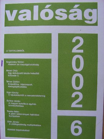 Mezei Ottó - Valóság 2002. június [antikvár]