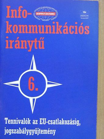 Infokommunikációs iránytű 6. [antikvár]
