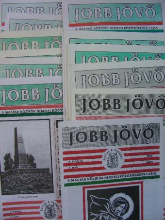 Bend Jenő - Jobb Jövő 1996. (nem teljes évfolyam) [antikvár]