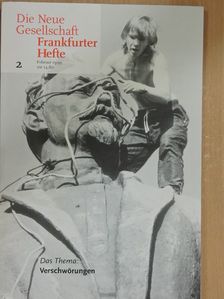 Detlef Horster - Die Neue Gesellschaft/Frankfurter Hefte 2/1999 [antikvár]