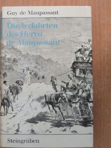 Friedrich Sieburg - Die Irrfahrten des Herrn de Maupassant [antikvár]