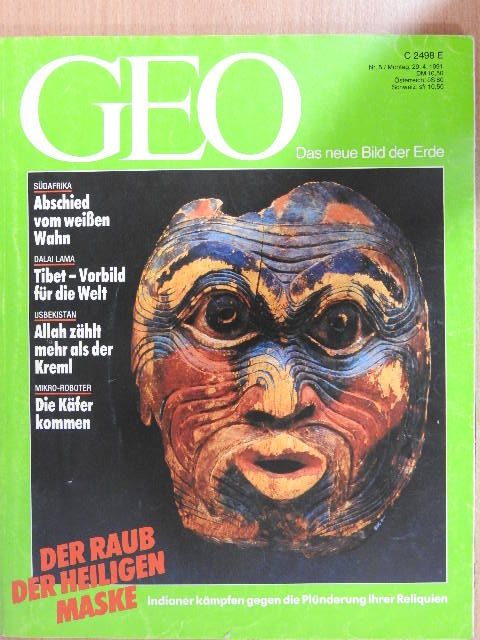 GEO 5/1991 [antikvár]