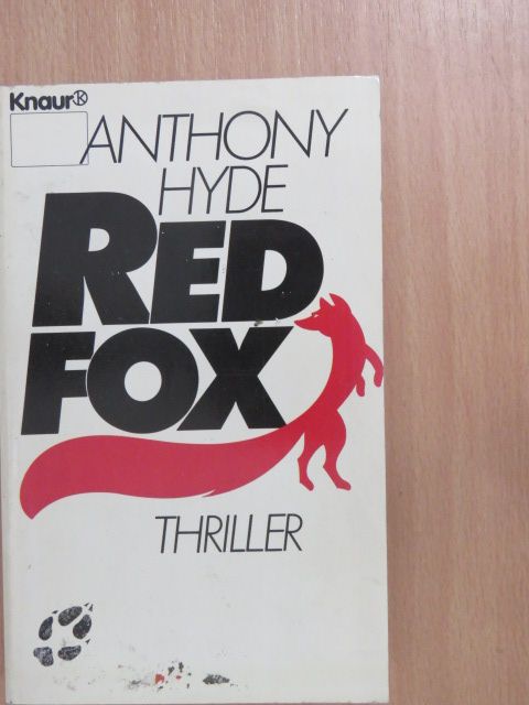 Anthony Hyde - Red Fox [antikvár]