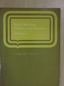 Michael Swan - Inside Meaning [antikvár]