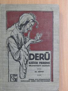 Szécsi Ferenc - Derü III. [antikvár]