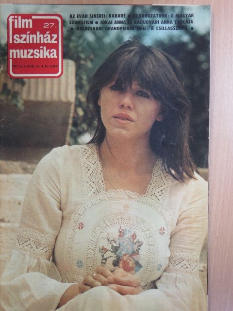 Albert István - Film-Színház-Muzsika 1977. július 2. [antikvár]