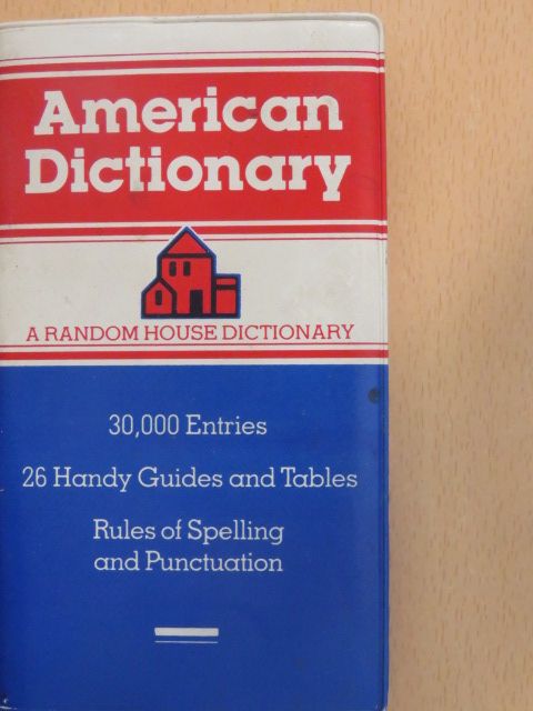 The Random House American Dictionary [antikvár]