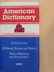 The Random House American Dictionary [antikvár]