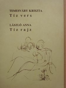 Temesváry Kriszta - Tíz vers/Tíz rajz (dedikált példány) [antikvár]
