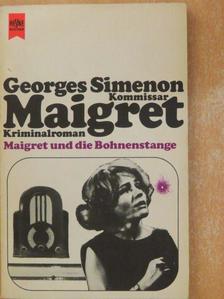 Georges Simenon - Maigret und die Bohnenstange [antikvár]