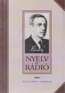 Vándor Ágnes (szerk.), Dr. Fábián Pál (szerk.) - Nyelv és rádió [antikvár]