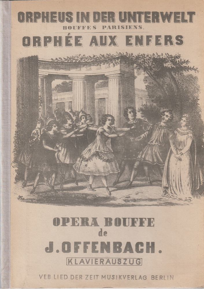 Cremieux, Hector, Offenbach, Jacques - Orpheus in der Unterwelt (Orphée aux enfers) [antikvár]