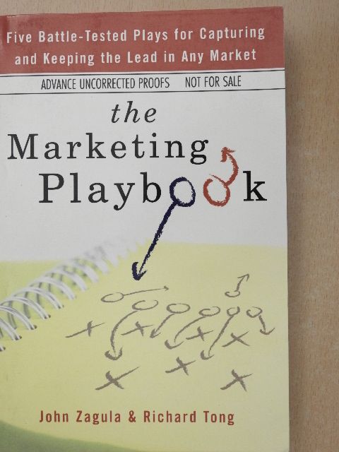 John Zagula - The Marketing Playbook [antikvár]