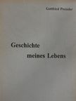 Gottfried Preissler - Geschichte meines Lebens [antikvár]