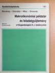 Dr. Bocskay Katalin - Makroökonómiai példatár és feladatgyűjtemény [antikvár]