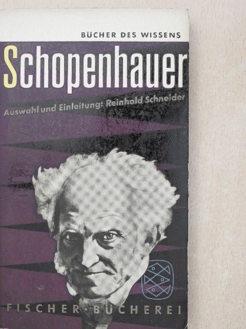 Arthur Schopenhauer - Schopenhauer [antikvár]