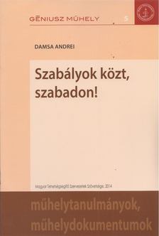 Damsa Andrei - Szabályok közt, szabadon! [antikvár]
