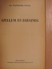 Dr. Weninger Antal - Szellem és egészség [antikvár]