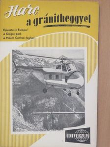 Harc a gránitheggyel [antikvár]