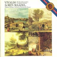 Vivaldi - THE FOUR SEASONS CD LORIN MAAZEL
