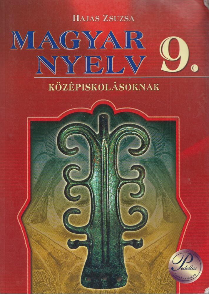 HAJAS ZSUZSA - Magyar nyelv 9. [antikvár]