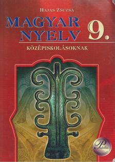 HAJAS ZSUZSA - Magyar nyelv 9. [antikvár]