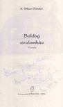 R. Bihari Sándor - Boldog siralomház (dedikált) [antikvár]