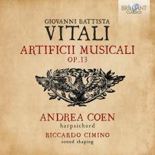 VITALI - ARTIFICII MUSICALI OP.13 CD COEN, CIMINO