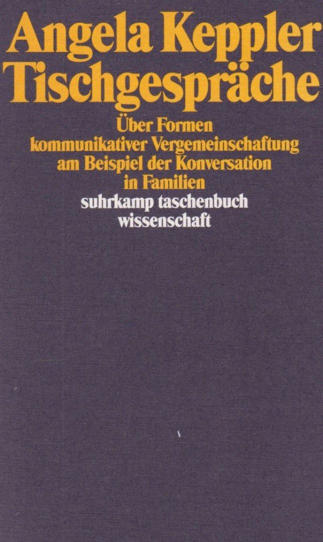 Keppler, Angela - Tischgespräche [antikvár]