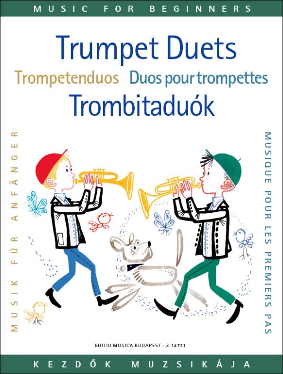TROMBITADUÓK KEZDŐK SZÁMÁRA (TROMPETENDUOS FÜR ANFAENGER) (PERÉNYI PÉTER)