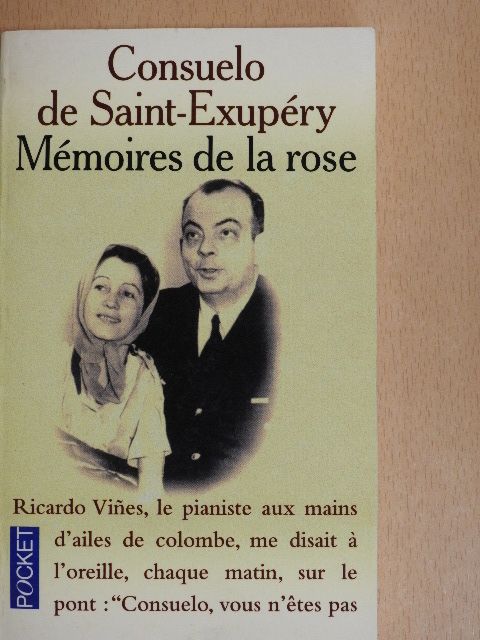Consuelo de Saint-Exupéry - Mémoires de la rose [antikvár]