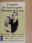 Consuelo de Saint-Exupéry - Mémoires de la rose [antikvár]