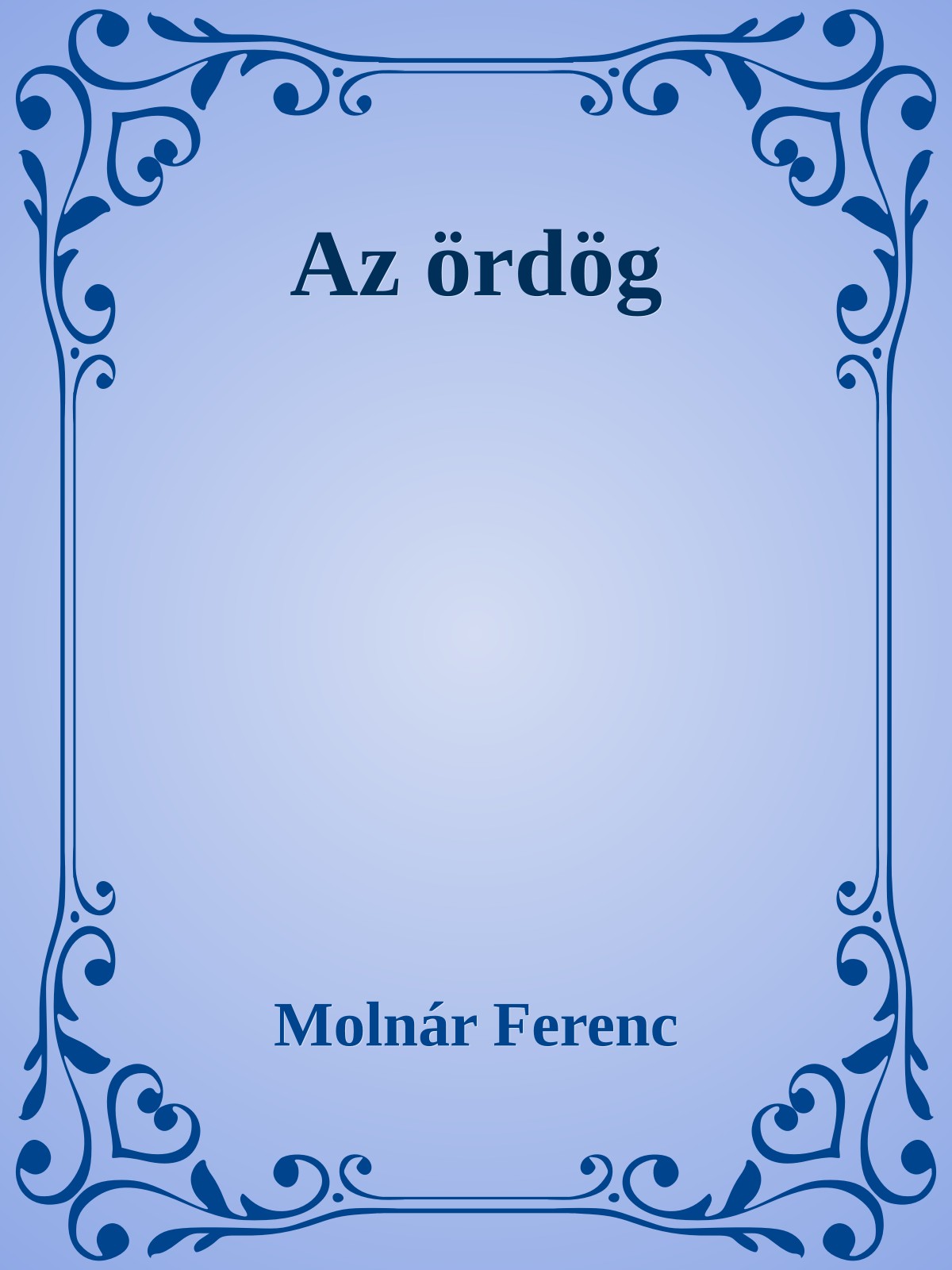 MOLNÁR FERENC - Ördög [eKönyv: epub, mobi]