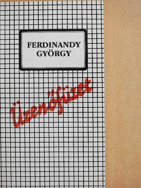Ferdinandy György - Üzenőfüzet [antikvár]