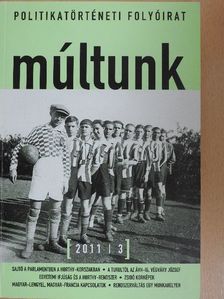 Kecskés Gusztáv - Múltunk 2011/3. [antikvár]