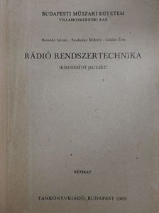 Bozsóki István - Rádió rendszertechnika [antikvár]