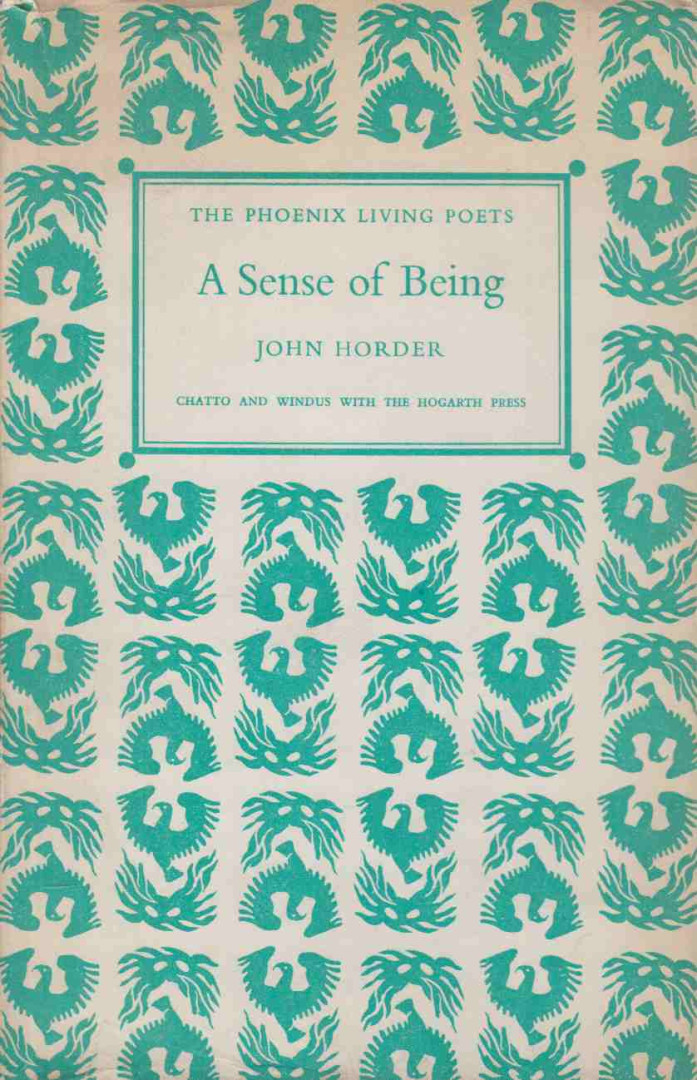 John Horder - A Sense of Being (dedikált) [antikvár]