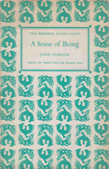 John Horder - A Sense of Being (dedikált) [antikvár]