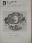 Ittzés Mihály - Bulletin of the International Kodály Society Autumn 2014 [antikvár]