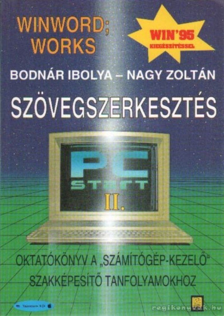 Szövegszerkesztés [antikvár]