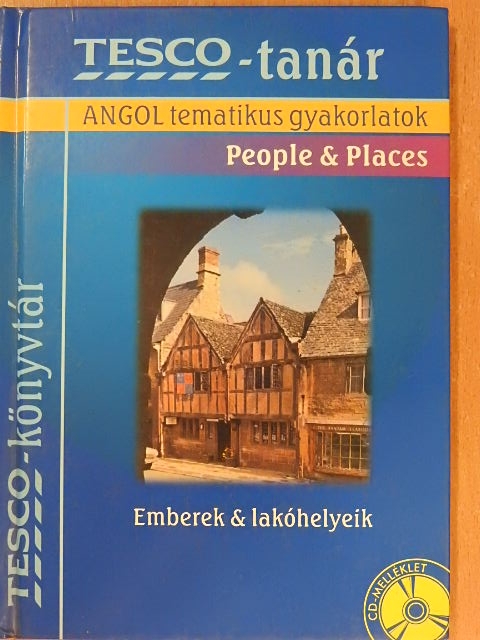 Magyarics Péter - Angol tematikus gyakorlatok [antikvár]