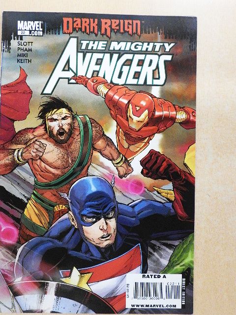 Dan Slott - Dark Reign April 2009. [antikvár]